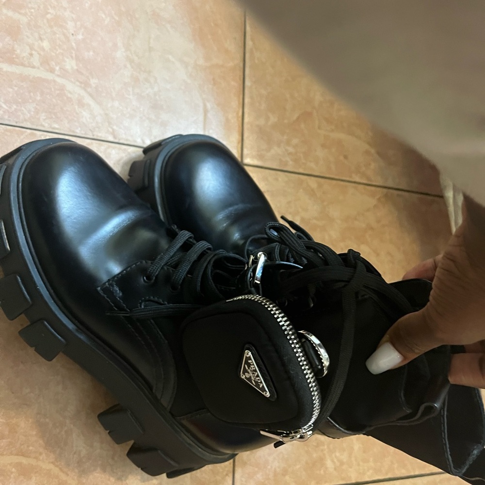 Authentic  Monolith Boots